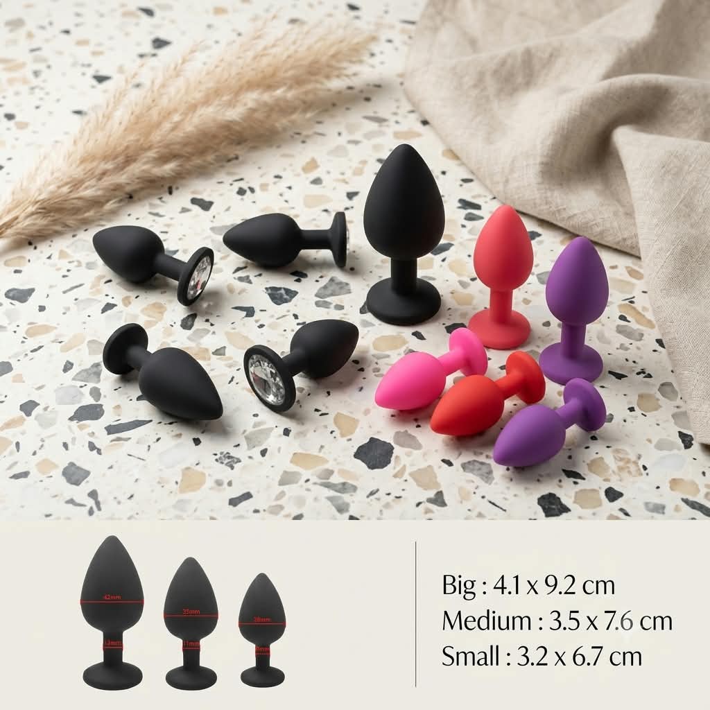 Plug Silikon Anal